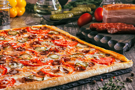 Пицца Охотничья