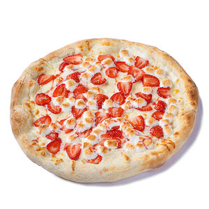 Պիցցա դեսերտային ելակով և մարշմելոույով