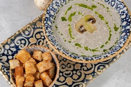 Грибной суп