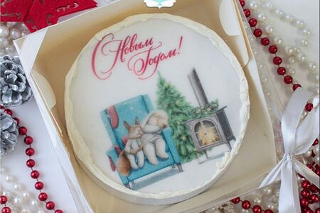 Бенто торт Уютный