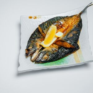 Скумбрия жареная