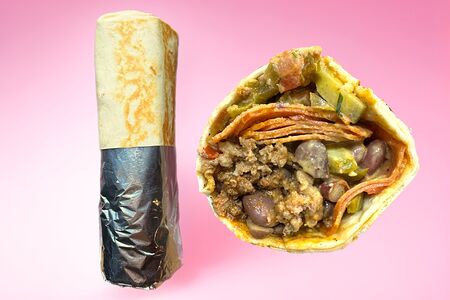 Буррито с фаршем