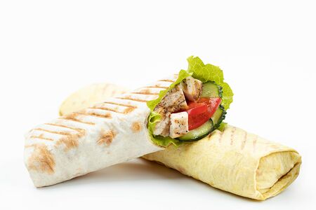 Шаурма с курицей стандарт