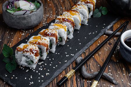 Угорь унаги