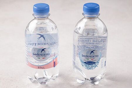 Вода San Benedetto с газом