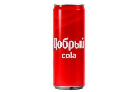 Напиток газированный Добрый Cola