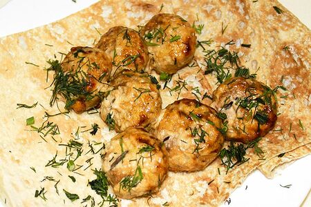 Шампиньоны на углях