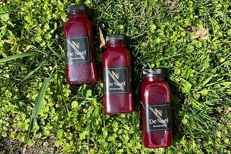 Морс черная смородина-малина