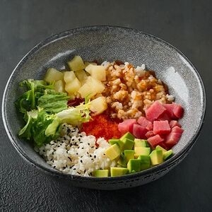 Поке с тунцом