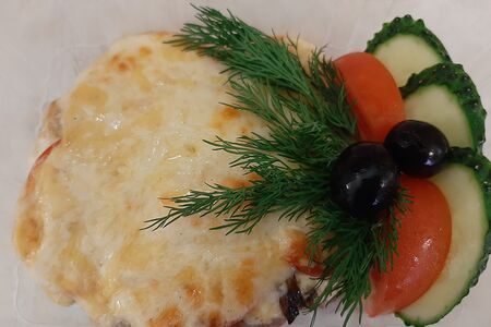 Мясо по-французски