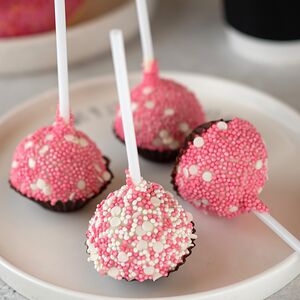 Кейк попс Клубничный