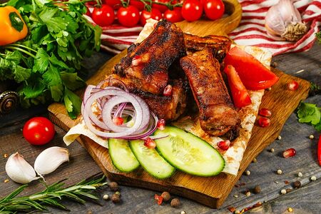 Свиные ребра