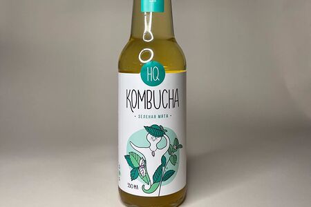 Комбуча Зеленая мята
