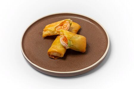 Спринг-ролл Fox с креветкой