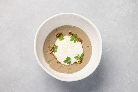 Велуте из лисичек