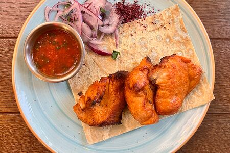 Шашлык из курицы