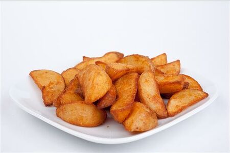 Картофель по-деревенски