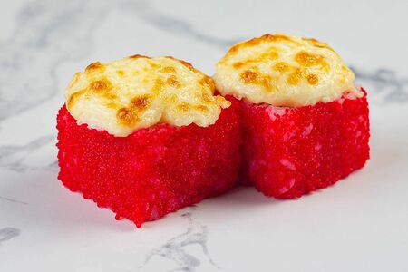 Запеченная Калифорния с угрём