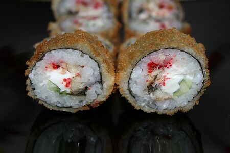 Темпура Угорь