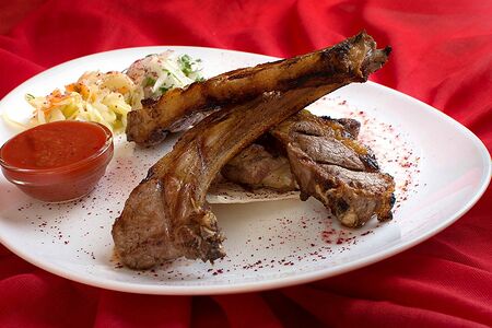 Баранина на кости