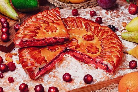 Пирог Вишневый