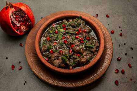 Кучмачи по-грузински