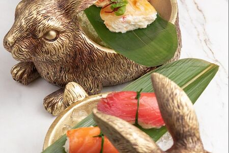 Мини-сет крабовых суши