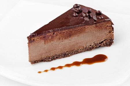 Чизкейк шоколадный