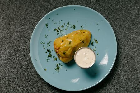 Перец фаршированный