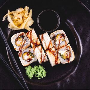 Канада Эби темпура