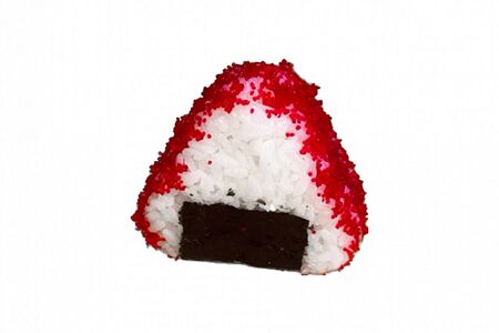 Онигири с креветкой