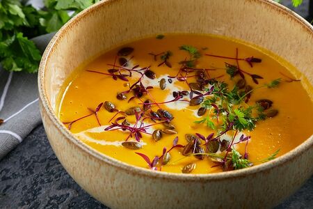 Тыквенный крем-суп