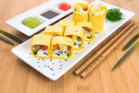 Ролл Греческий