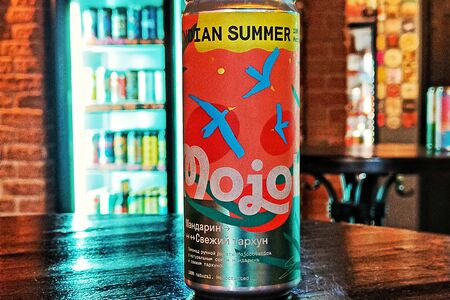 Лимонад Mojo Мандарин и свежий тархун