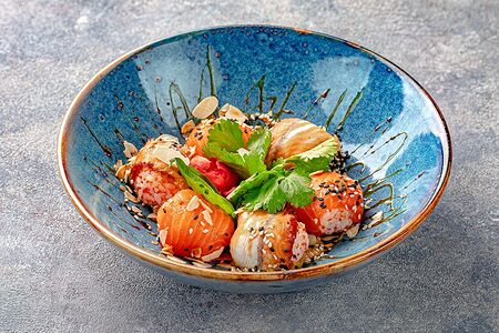 Тающие суси-боллы