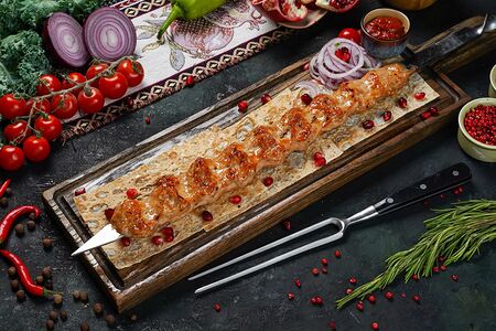 Люля-кебаб из свинины