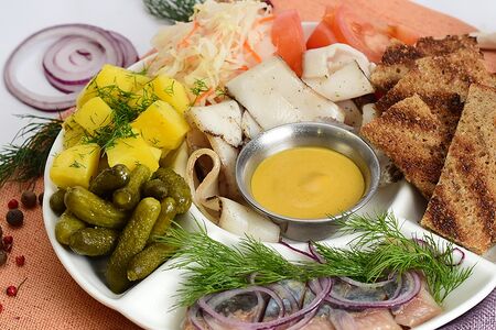 Закуска под водочку