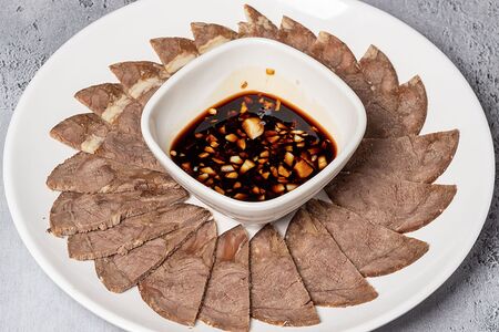 Копченая говядина