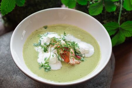 Крем-суп из щавеля