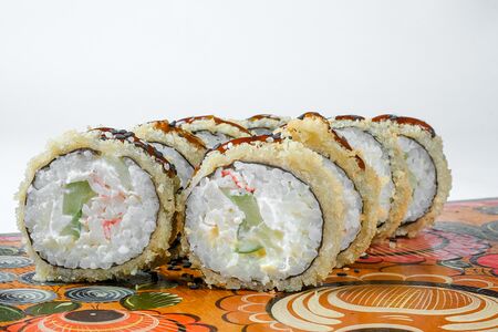 Сырный темпура