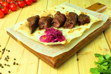 Шашлык из телятины