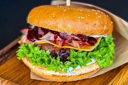 Cherry Burger