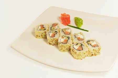 Филадельфия с кунжутом