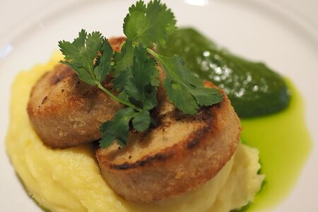 Котлеты из щуки с щавелем