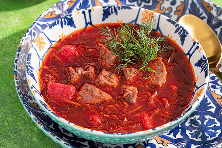 Кубанский борщ