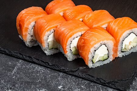 Филадельфия с зеленым яблоком