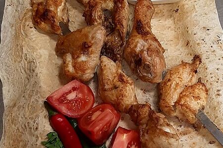 Куриный шашлык