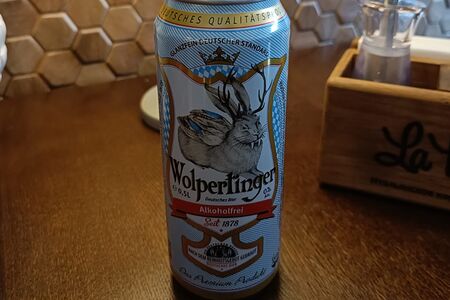 Безалкогольное пиво Wolperlinger