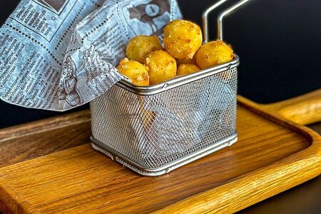 Сырные шарики