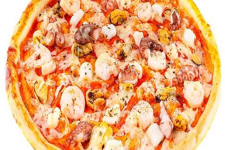 Пицца Морская